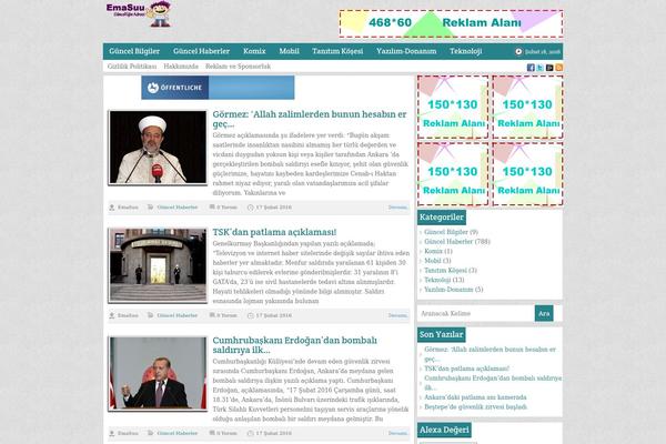 patnosrehberim.net site used Tema