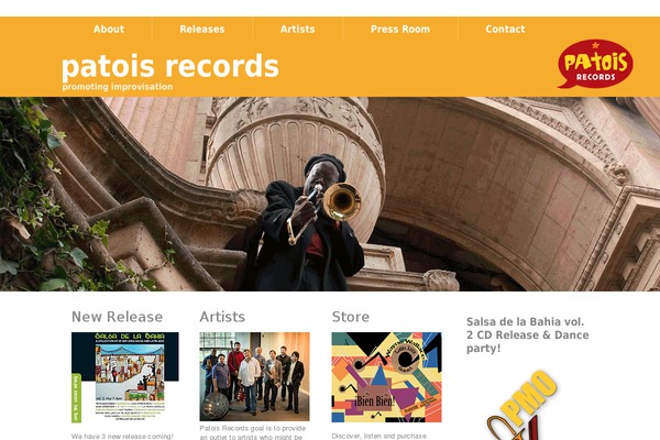 Site using EsAudioPlayer plugin