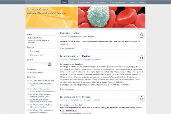 patologiaclinica.net site used Paalam [theme In Modified Directory]