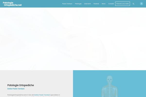 Enfold-child theme site design template sample