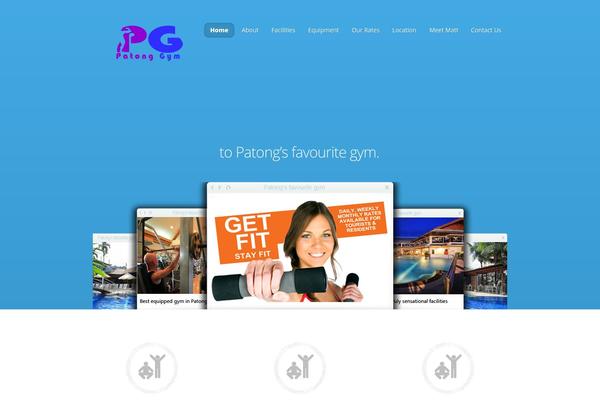 Nimble theme site design template sample