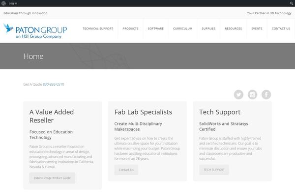 patongroup.com site used Cadillac