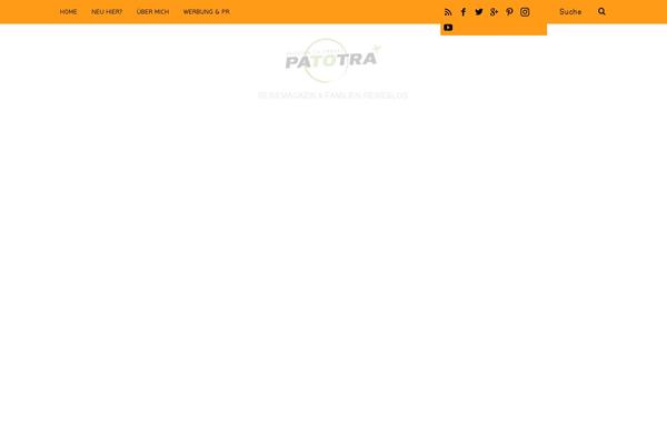 SimpleMag child theme site design template sample