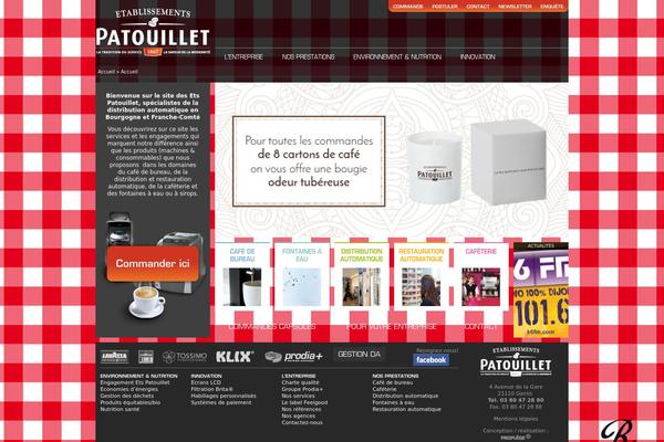 patouillet theme websites examples