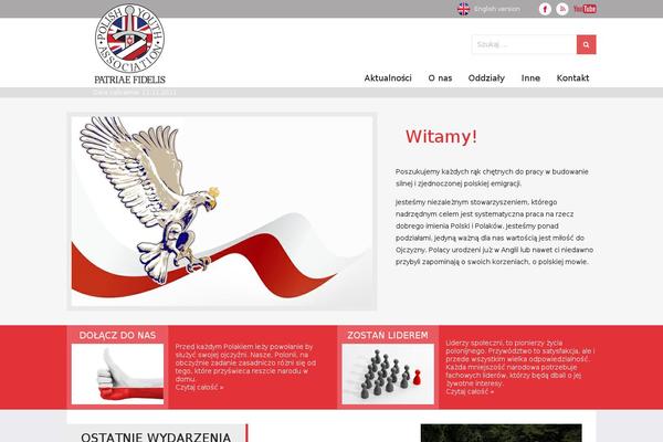 patriaefidelis.pl site used Patriaefidelis