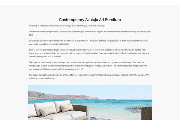 patrialusa.com site used Ananya