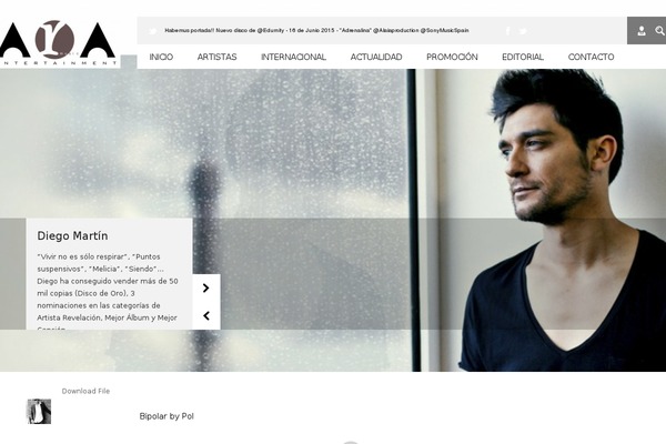 patriaragoneses.com site used Iloverockband-v1.5