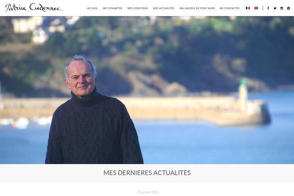 Site using WP Post Navigation plugin