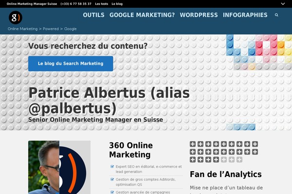 Libre theme site design template sample