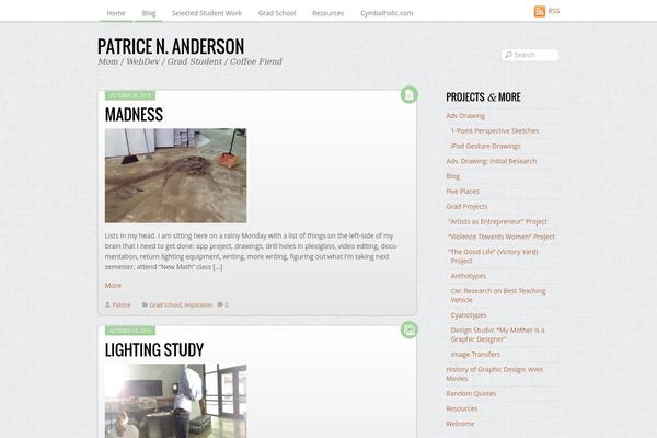 Grido theme site design template sample