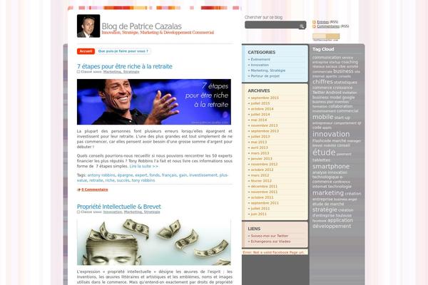 Site using ExpressCurate plugin