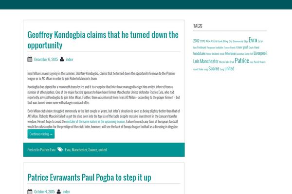 BBird Under theme site design template sample