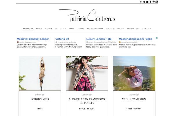 Esquise theme site design template sample