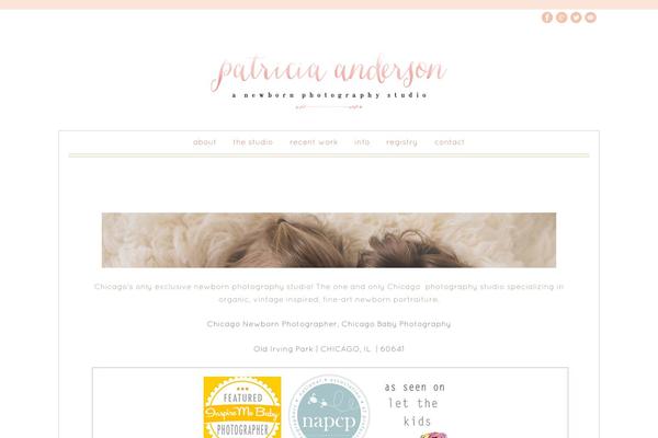 Honeycrisp theme site design template sample