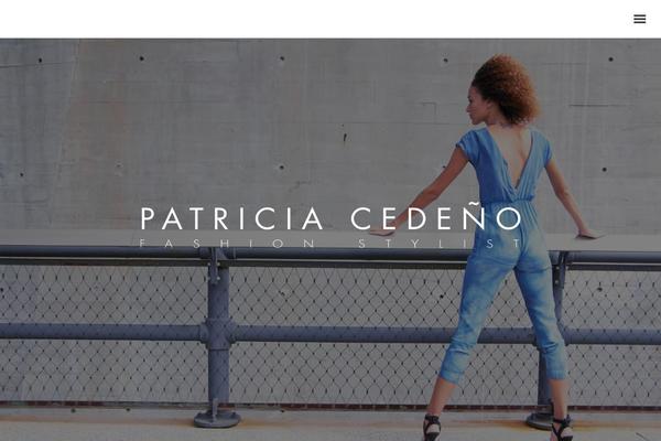 Patricia theme site design template sample