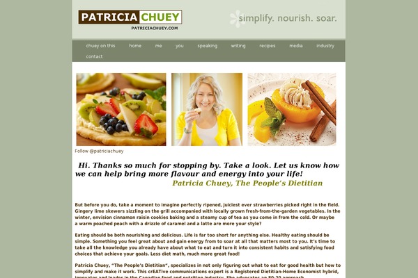 Site using Strong Testimonials plugin