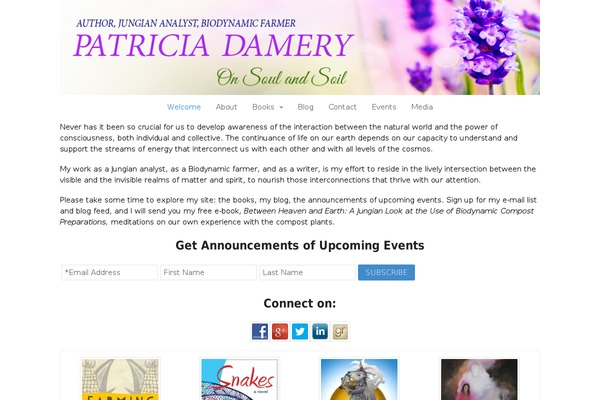 Bones theme site design template sample