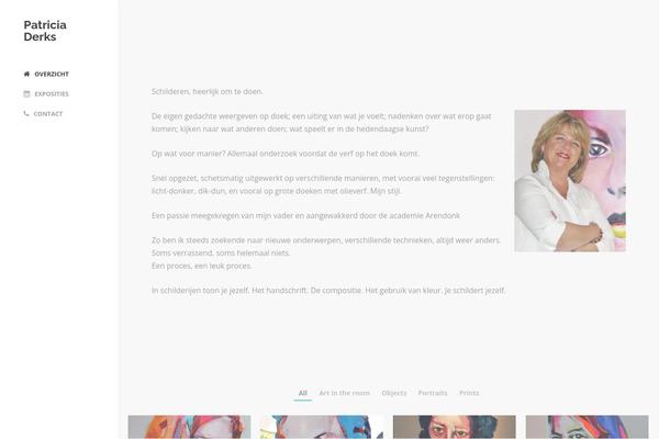 Site using Themetrust-social plugin