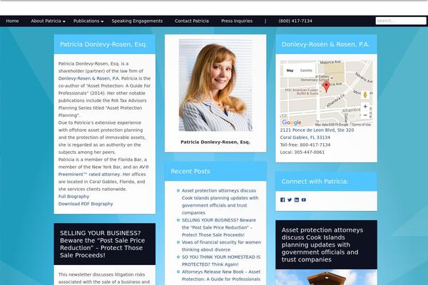 patriciadonlevyrosen.com site used Marla
