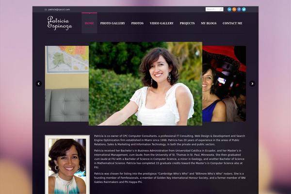 Nimble theme site design template sample