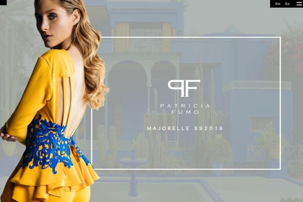 patriciafumo.com site used Patricif