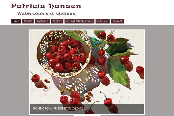 Parabola theme site design template sample