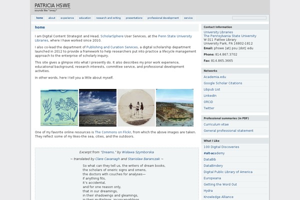 Blocks2 theme site design template sample