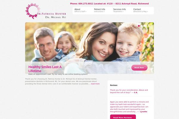 Surplus theme site design template sample