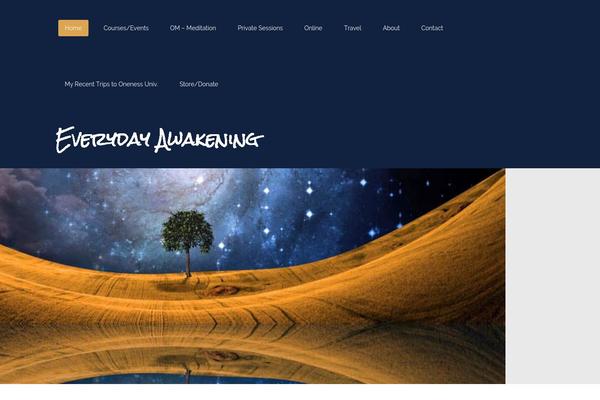 Electrify theme site design template sample