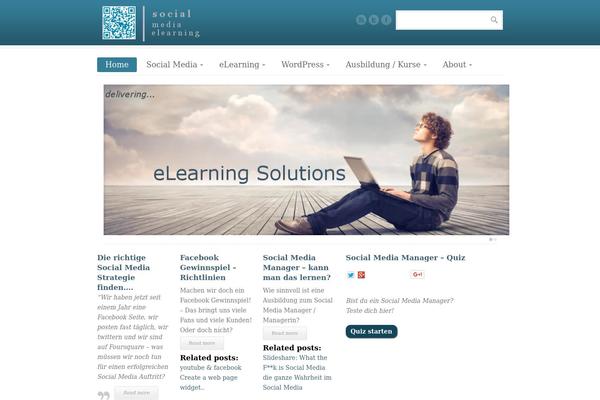 Brightbox theme site design template sample
