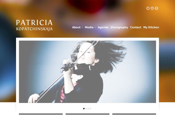patriciakopatchinskaja.com site used Wp_stereo5