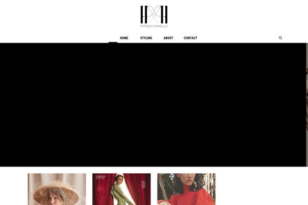 Cardinal theme site design template sample