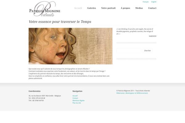 Eptonic theme site design template sample