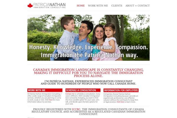 Purity theme site design template sample