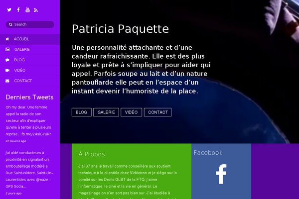 patriciapaquette.ca site used Themify-stack