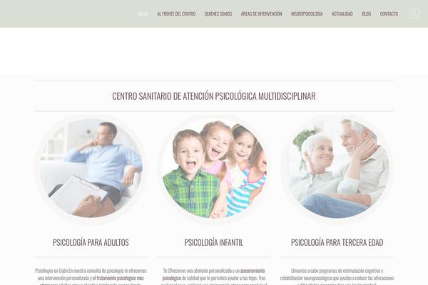 Site using Modula plugin