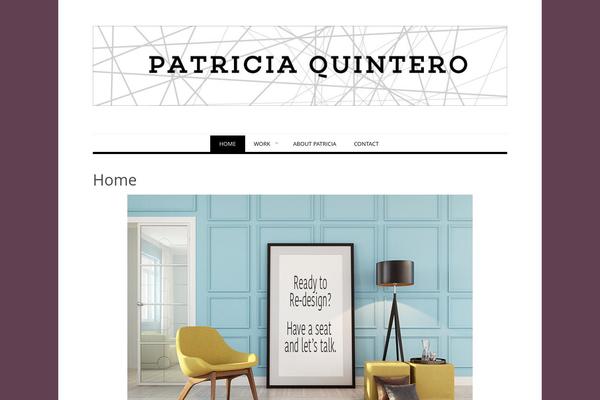 Biancaa theme site design template sample