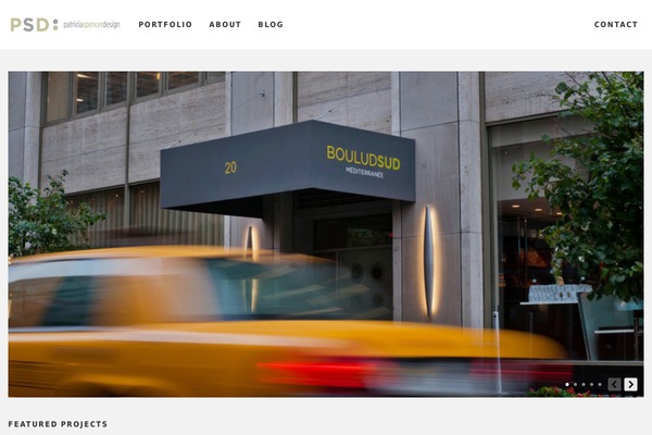 BlankSlate theme site design template sample