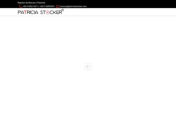 Patricia theme site design template sample