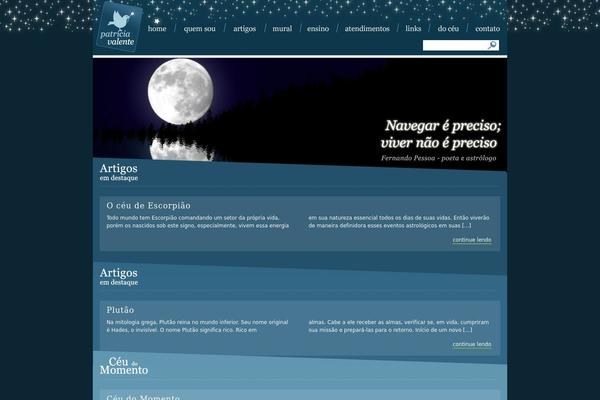 Site using 3D WP Tag Cloud-M plugin