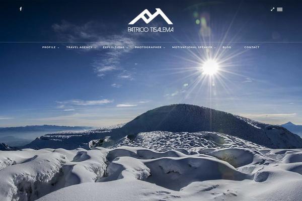 PhotoMe theme site design template sample