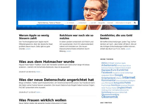 Site using Sidebar Manager Light plugin