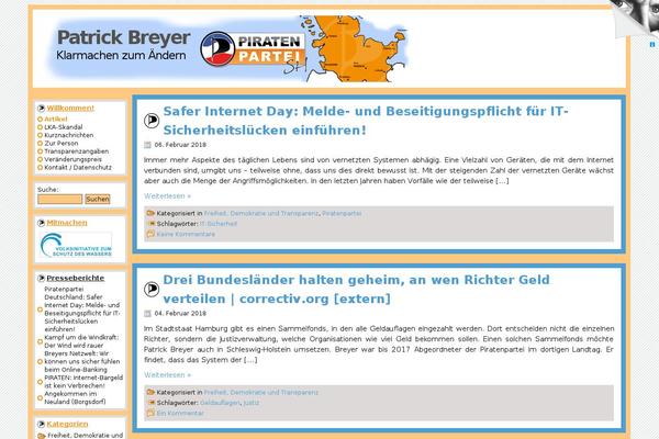 Site using amr ical events lists plugin