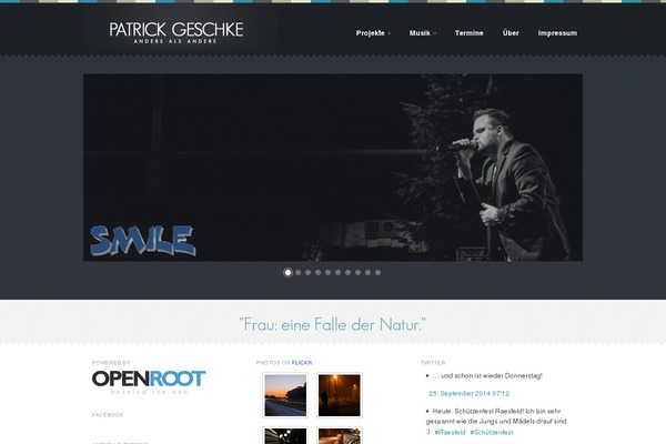 Site using Google Analyticator plugin