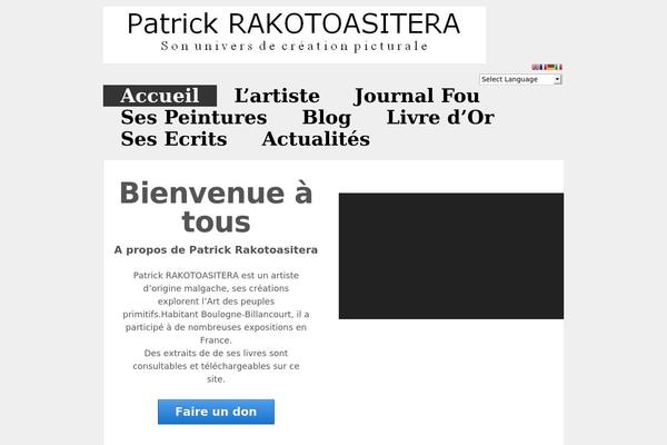 patrick-rako.net site used Responsive
