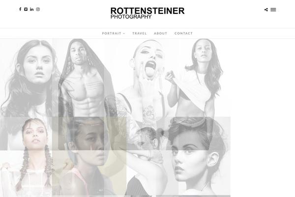 PhotoMe theme site design template sample