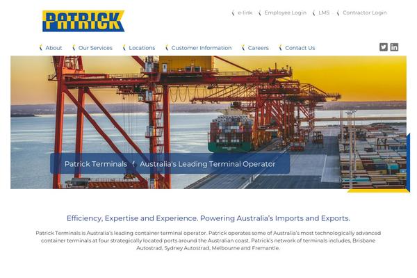 patrick.com.au site used Patrick