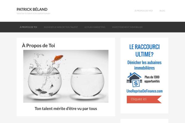 Genesis-sample theme site design template sample