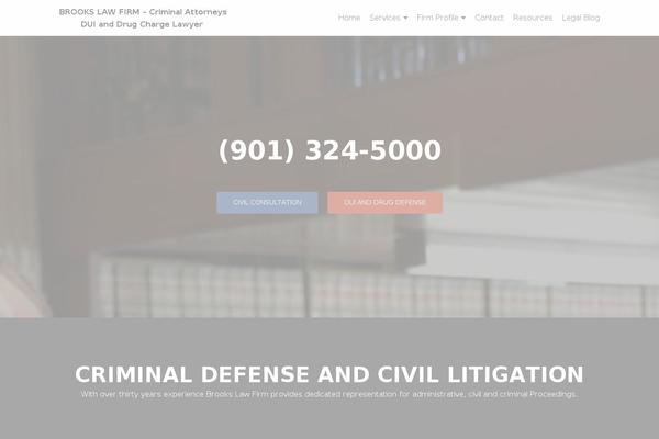 Site using Simple Pull Quote plugin