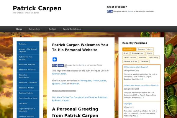 Site using JQuery Accordion Menu Widget plugin